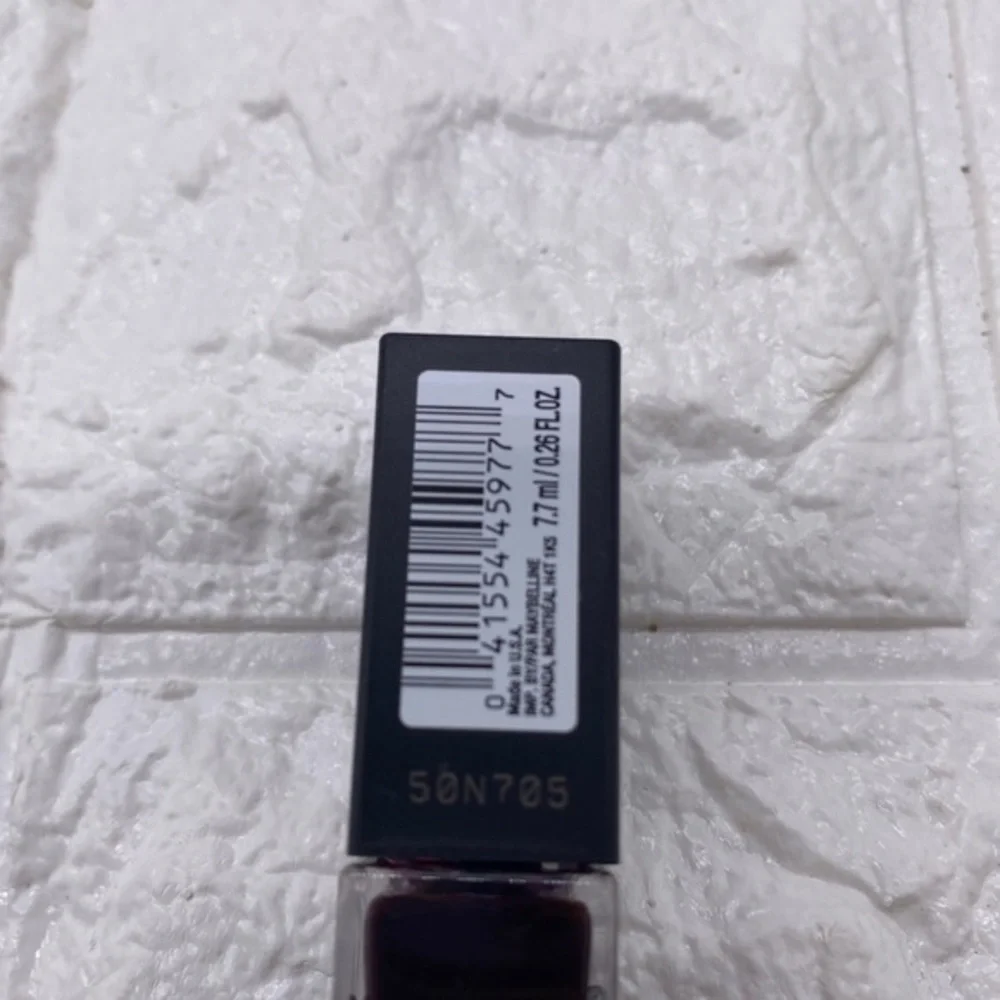 Maybelline Color Sensational Vivid Matte Liquid Lipstick #50‎ Possessed Plum